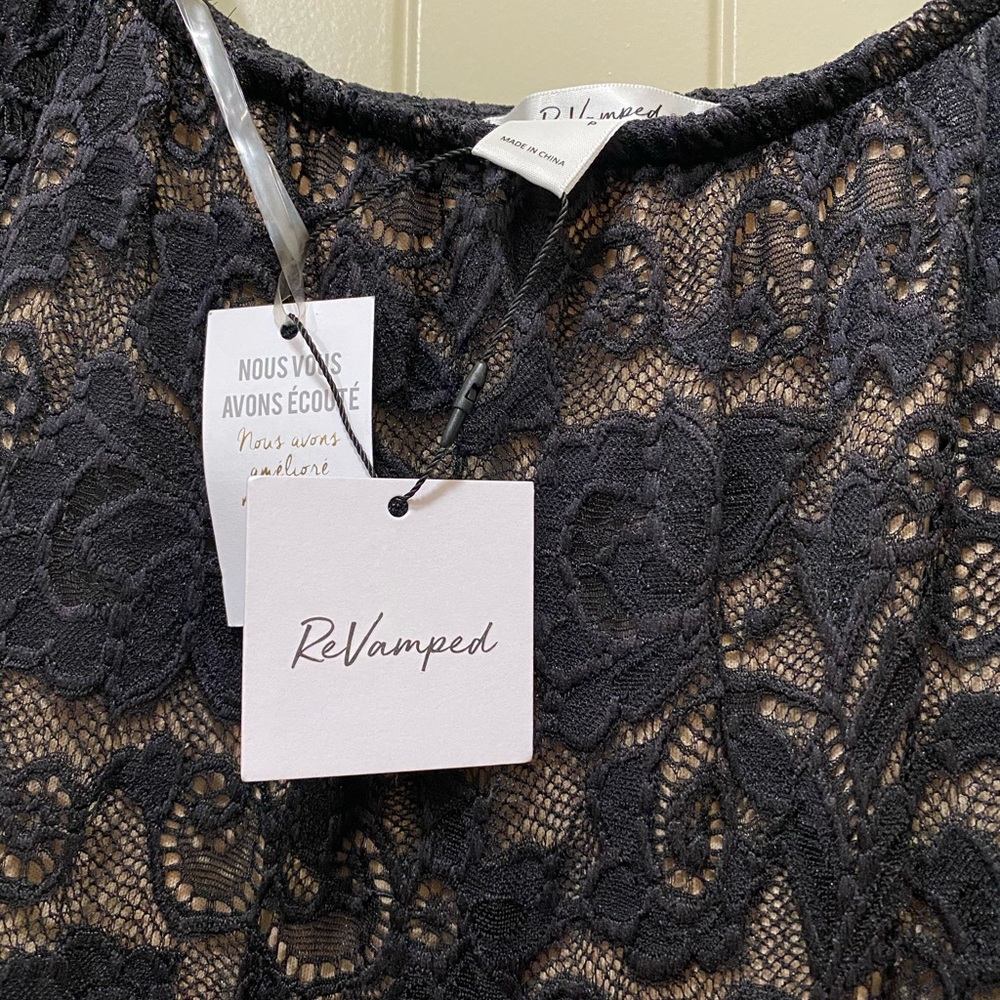 Black ReVamped Fancy Dress Size S - Picture 7 of 13